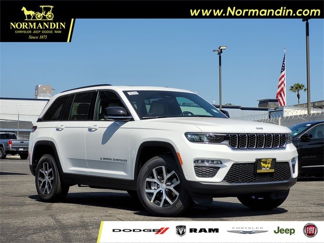 2025 Jeep Grand Cherokee Limited