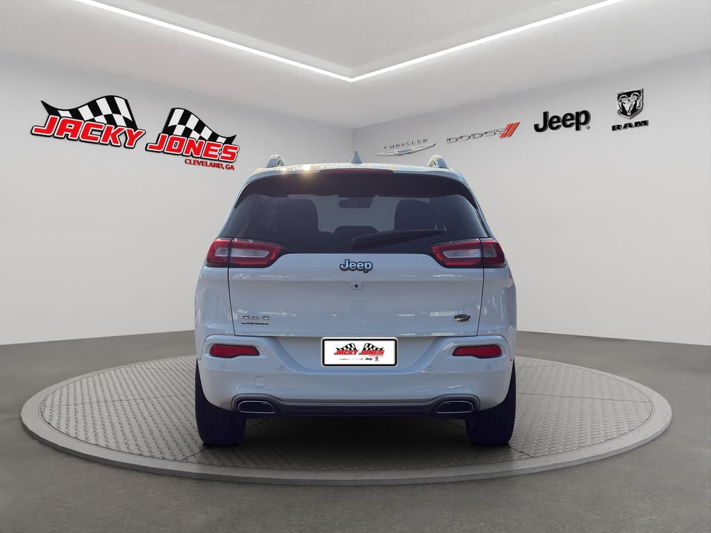 2016 Jeep Cherokee Overland photo 3