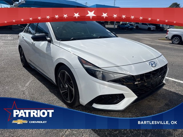 2022 Hyundai Elantra N Line