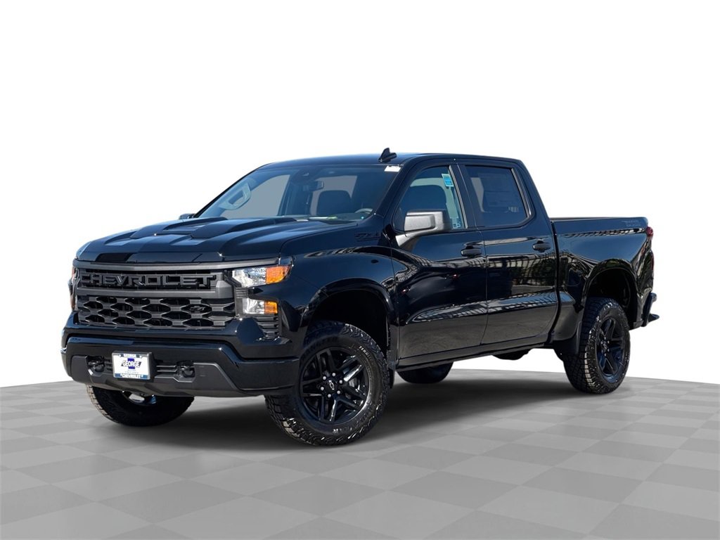 2026 Chevrolet Silverado 1500 Custom Trail Boss's photo