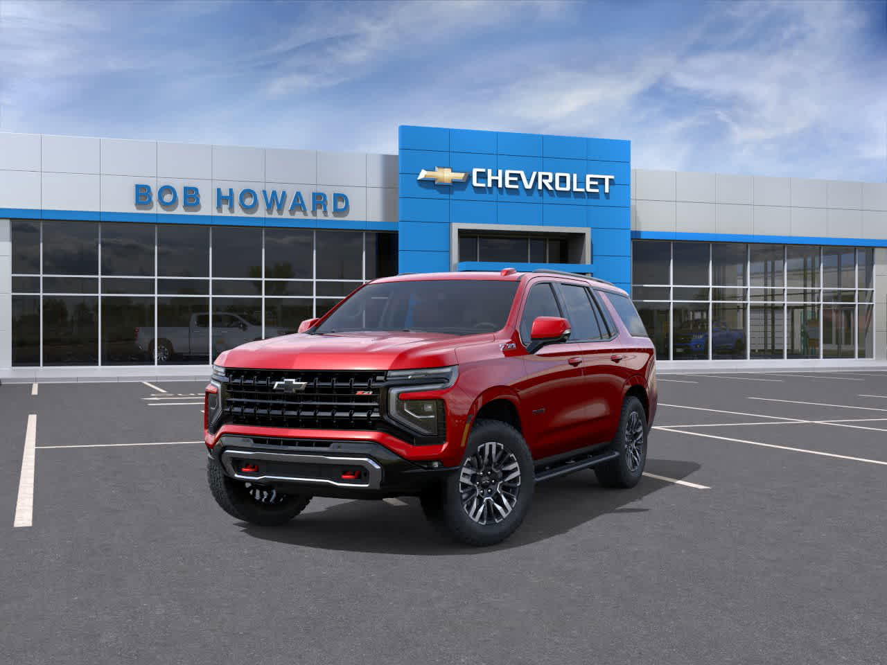 2026 Chevrolet Tahoe Z71 photo 8