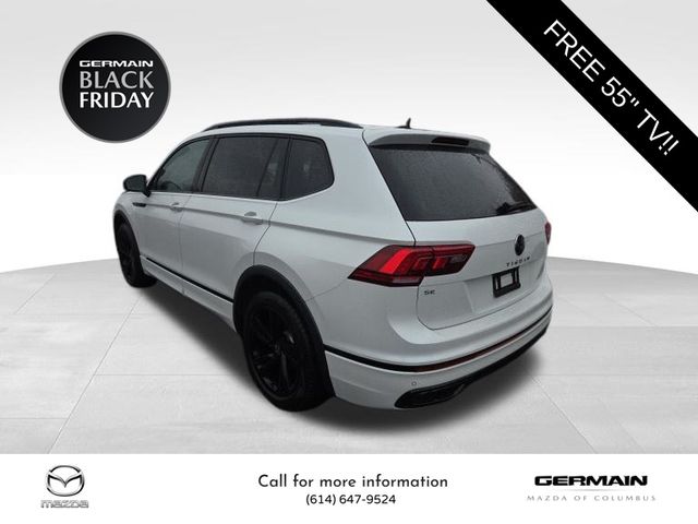 2024 Volkswagen Tiguan SE R-Line Black photo 2