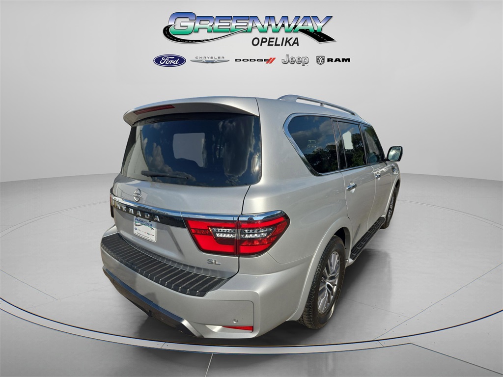 2024 Nissan Armada SL photo 4