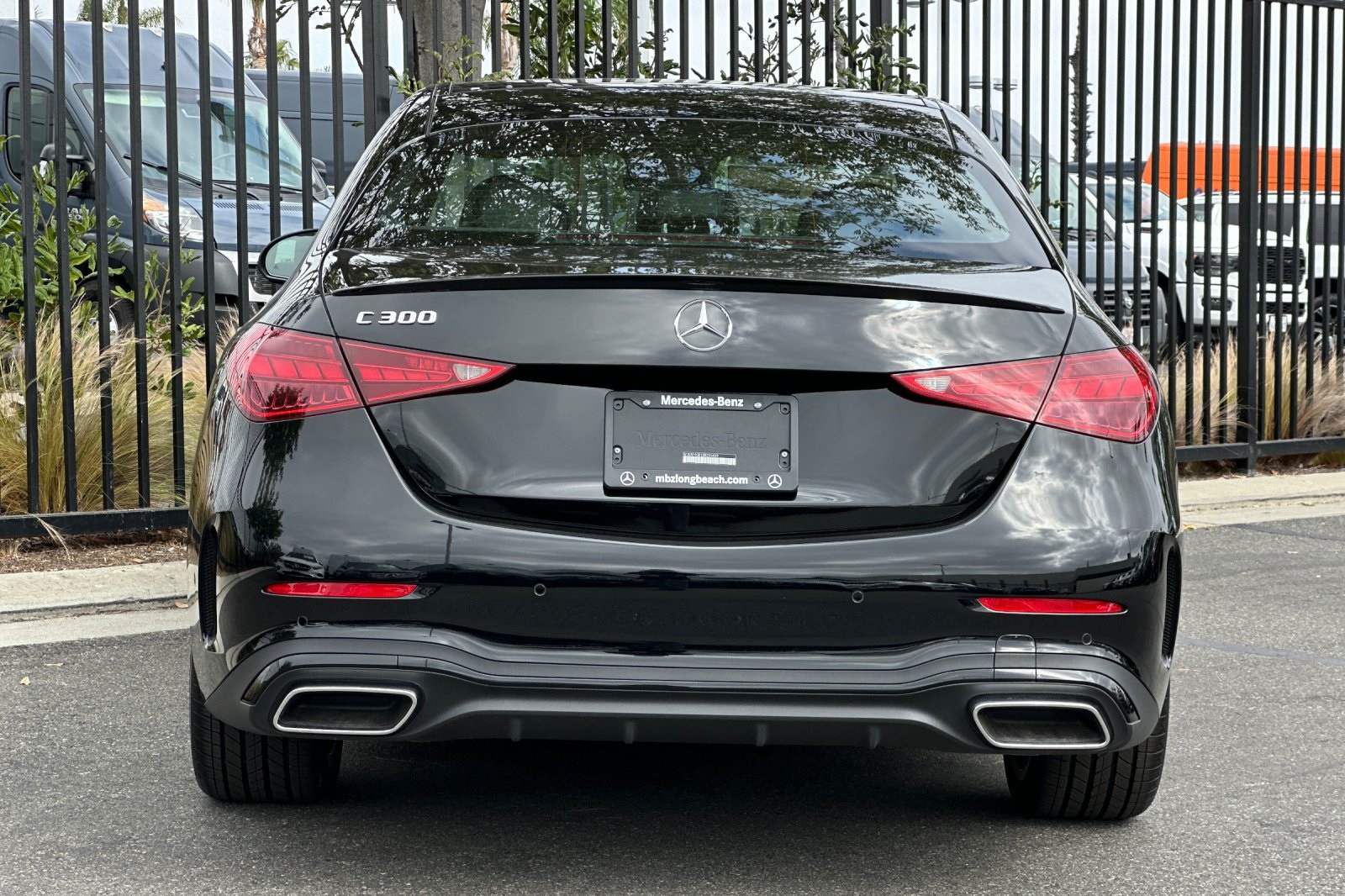 2025 Mercedes Benz C 300 photo 3