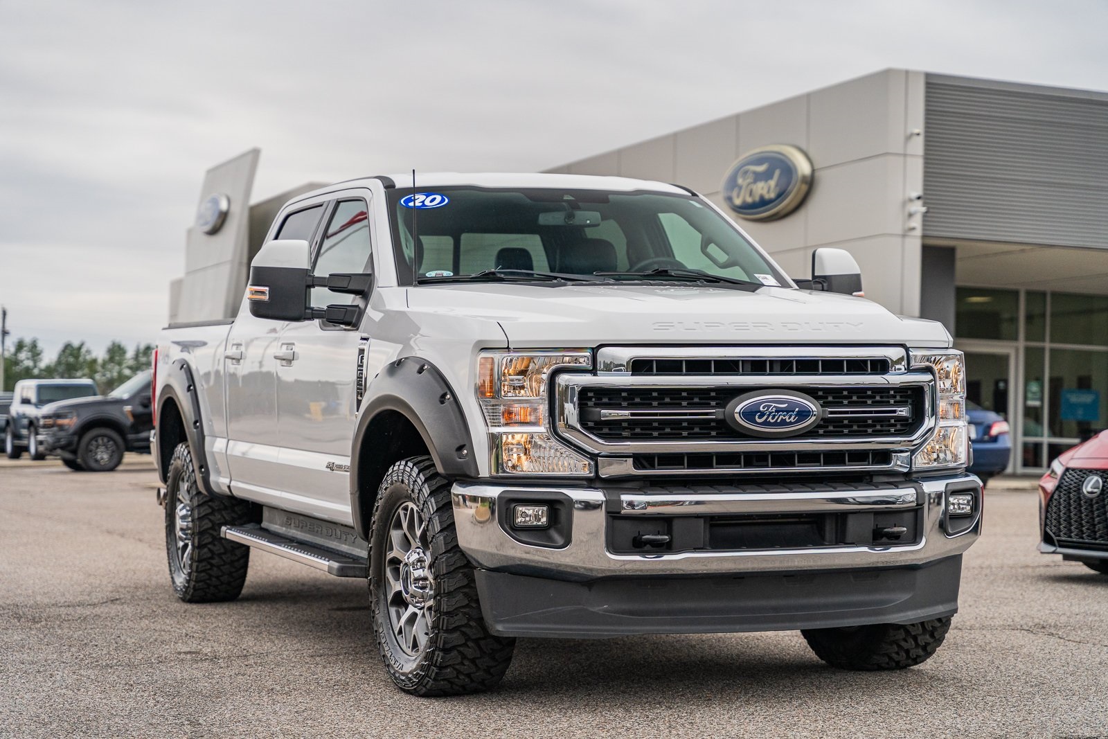 2020 Ford F-250 Super Duty Lariat