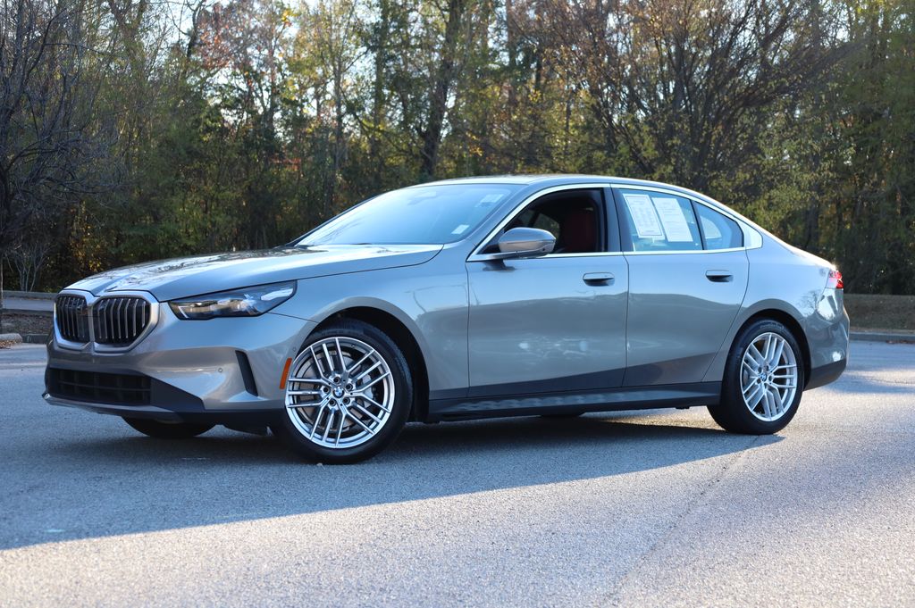 2024 BMW 5 Series 530i's photo
