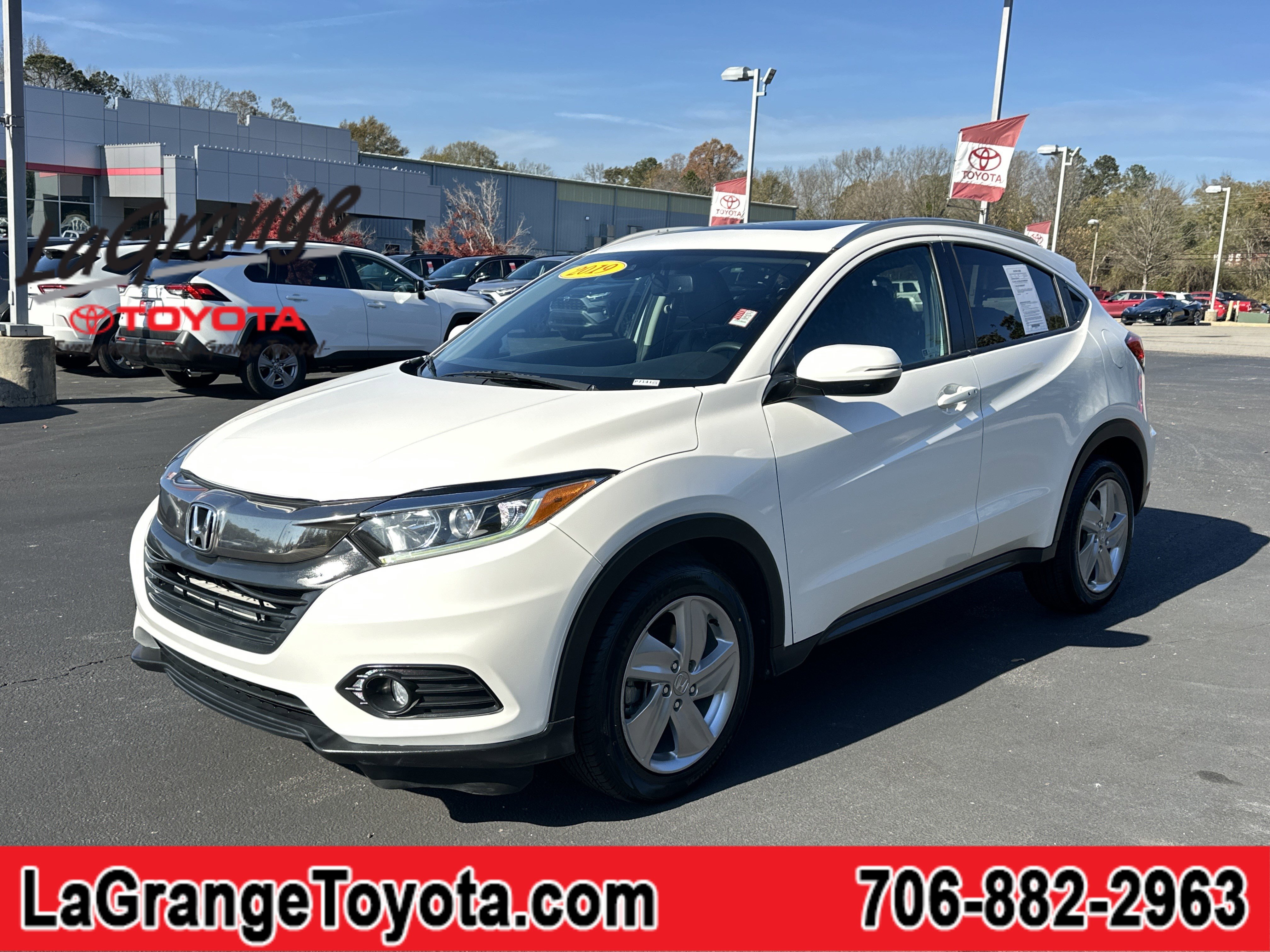 2019 Honda HR-V EX-L's photo