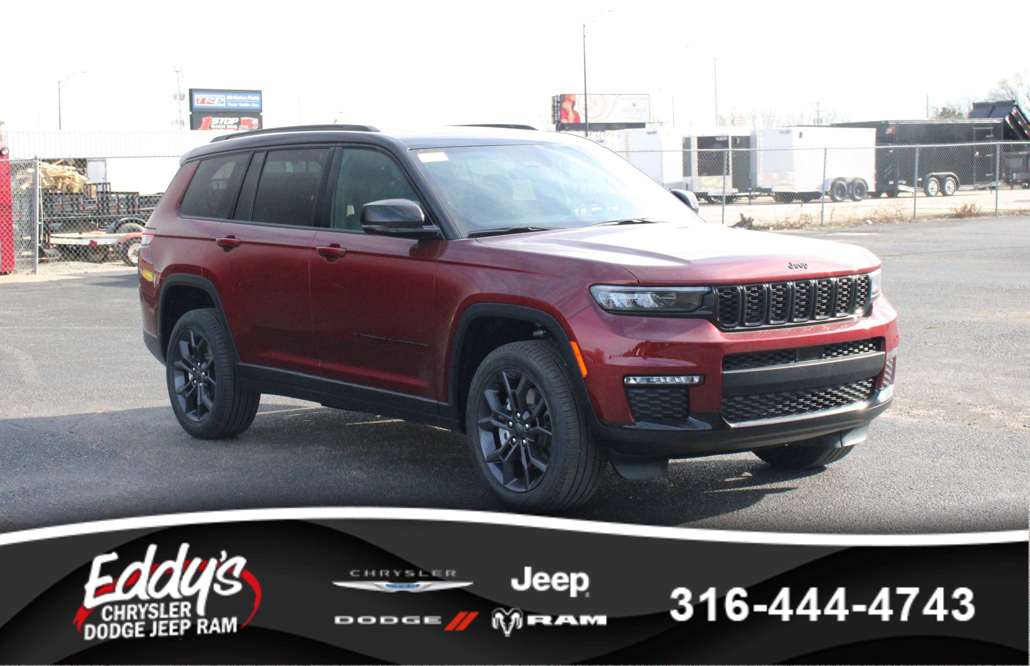 2025 Jeep Grand Cherokee L Limited's photo