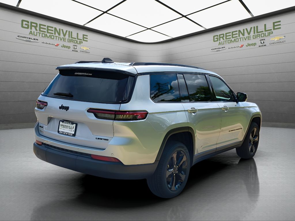 2025 Jeep Grand Cherokee Limited photo 4