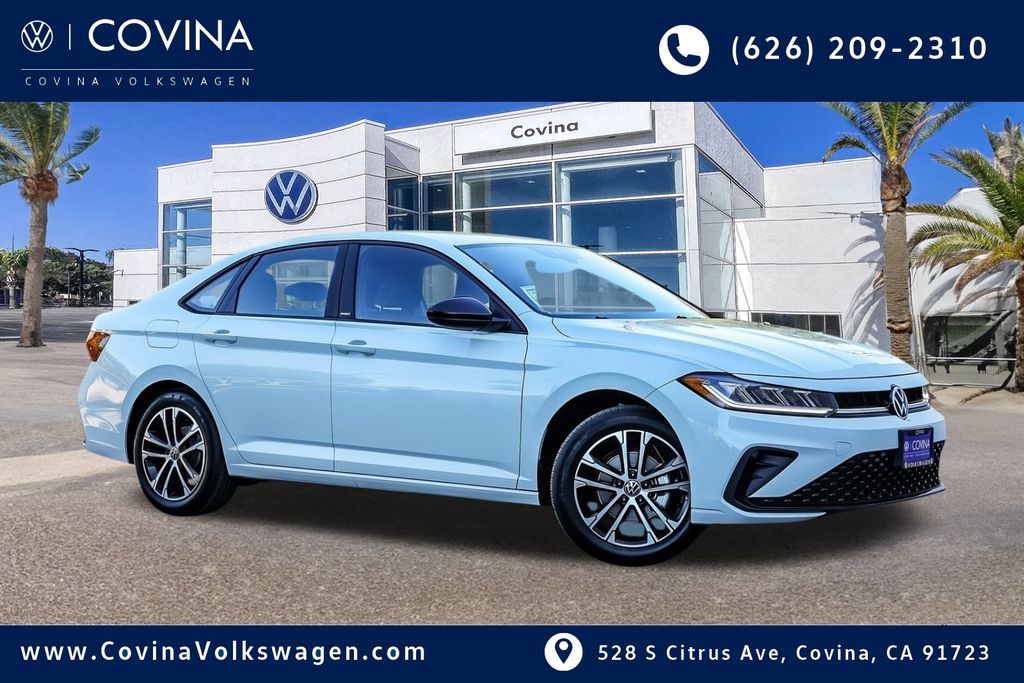 2026 Volkswagen Jetta Sport's photo