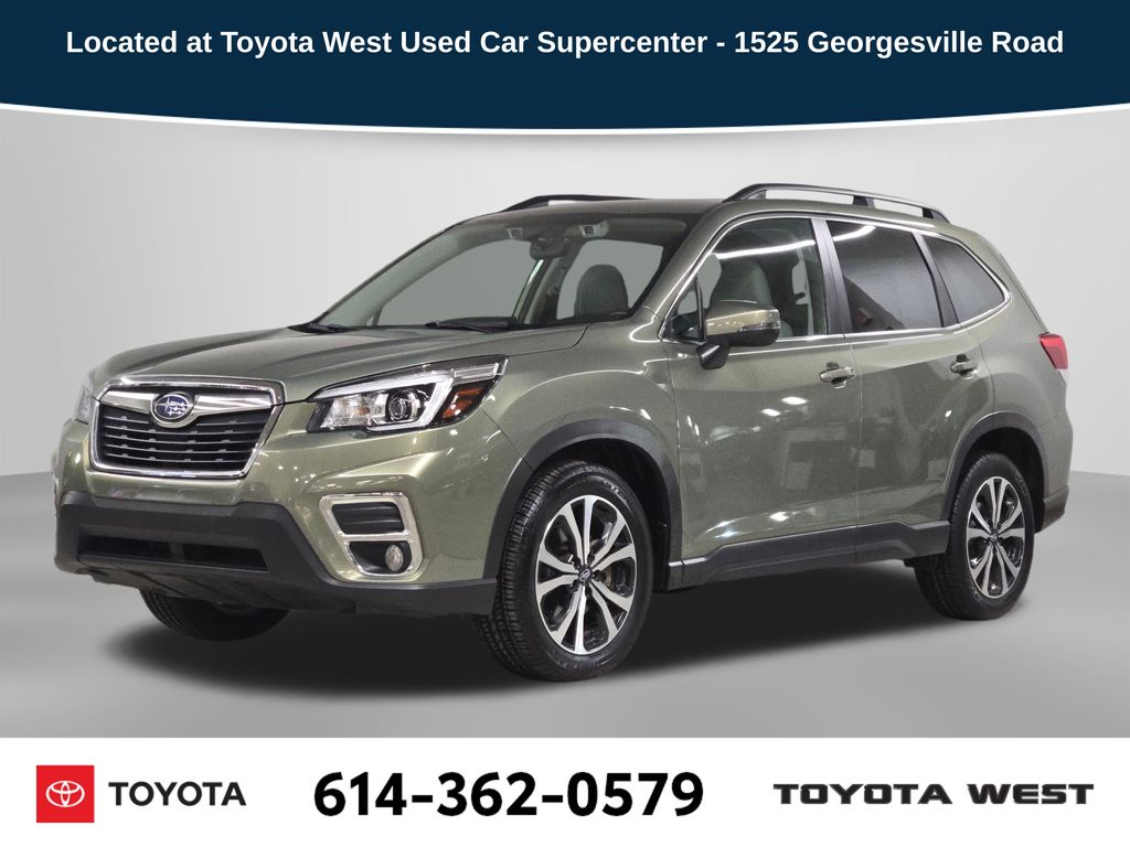 2020 Subaru Forester Limited's photo