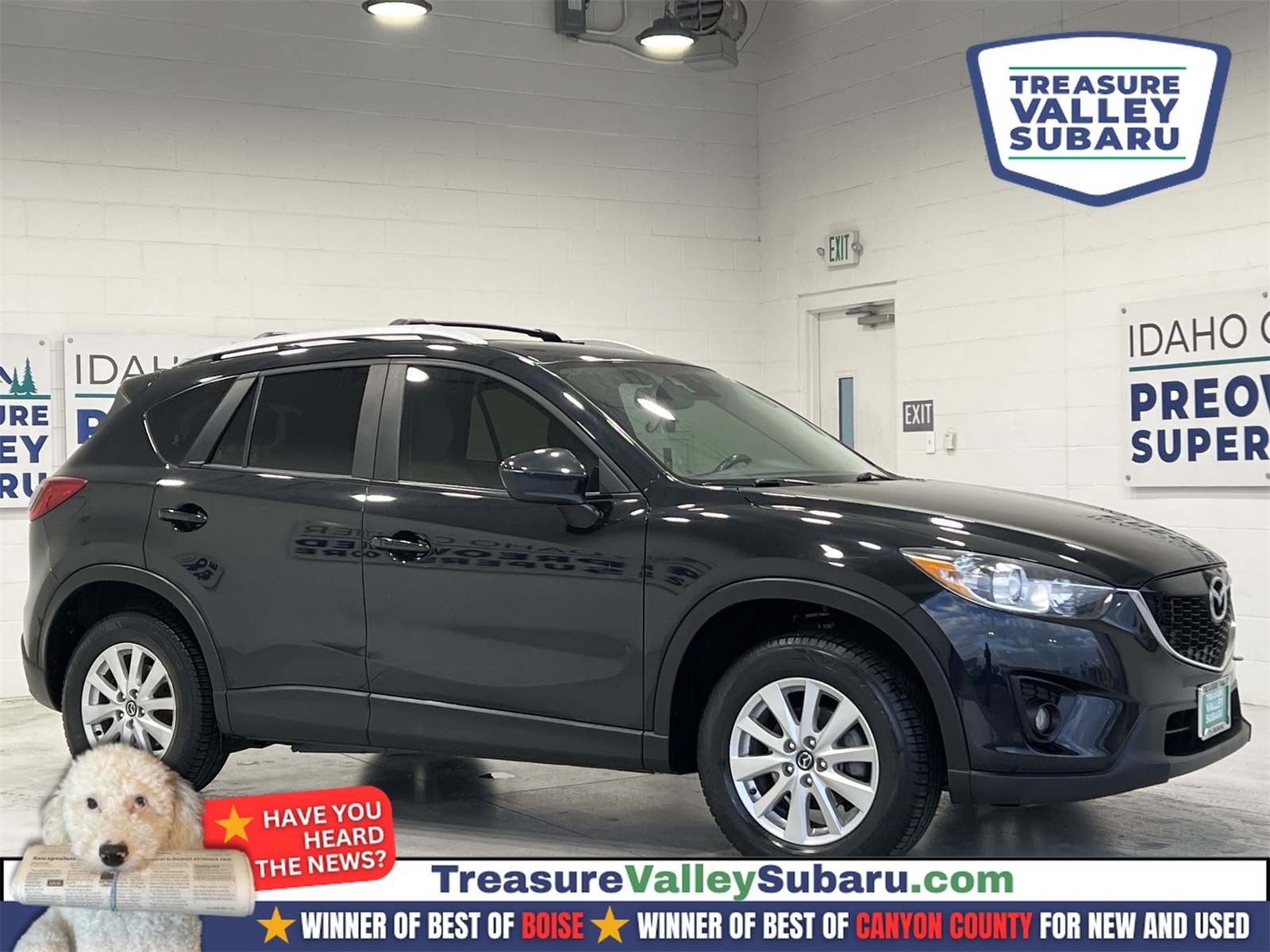 2014 Mazda CX-5 Touring's photo