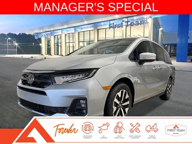 2026 Honda Odyssey EX-L's photo