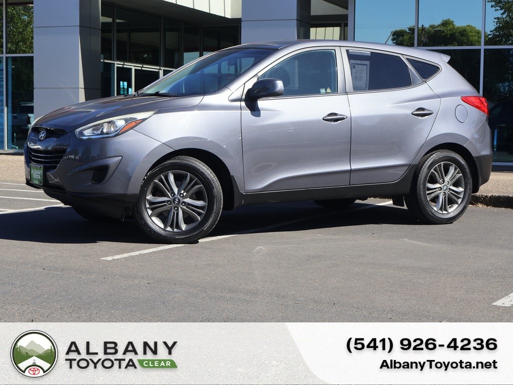 Used 2015 Hyundai Tucson GLS with VIN KM8JTCAF1FU022117 for sale in Albany, OR