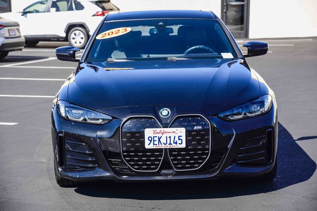 Used 2023 BMW i4 M50 with VIN WBY33AW09PFP03927 for sale in Temecula, CA