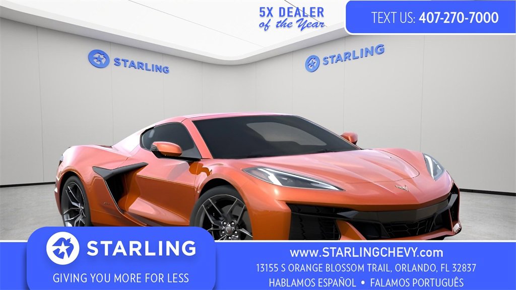 2026 Chevrolet Corvette 1LZ's photo