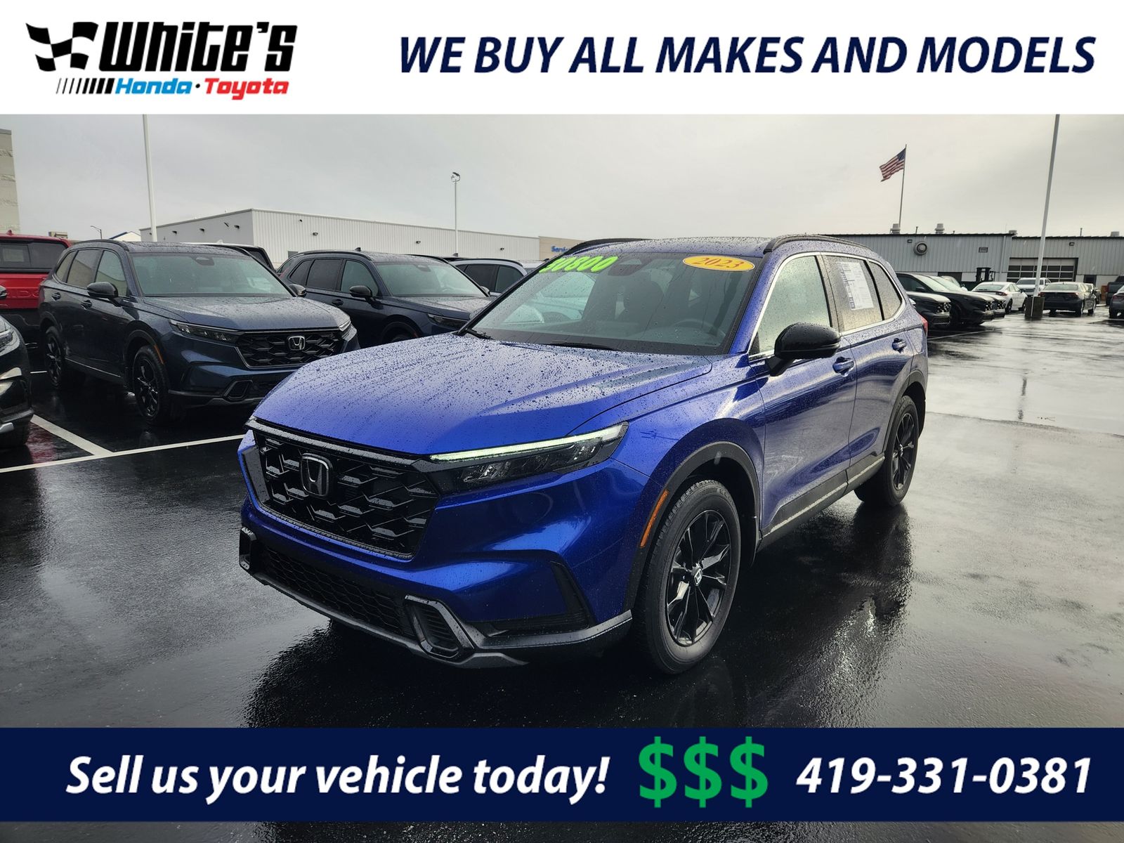 2023 Honda CR-V Sport's photo