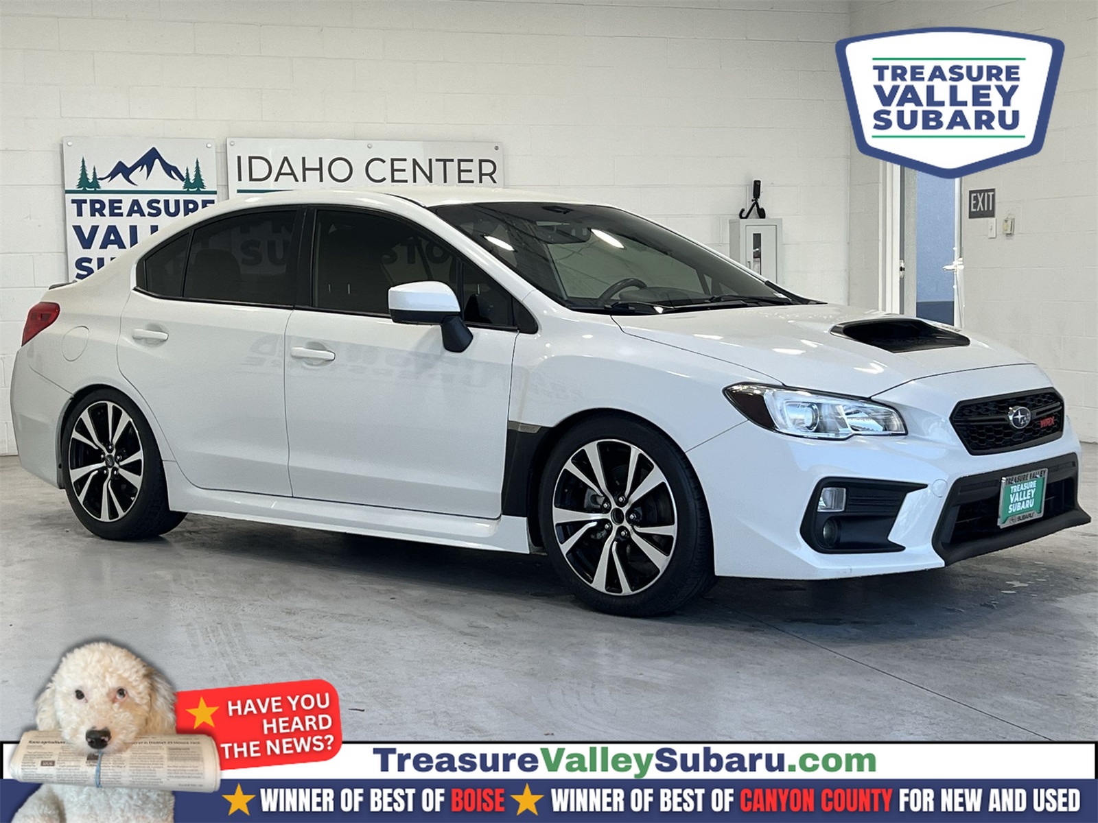 2020 Subaru WRX