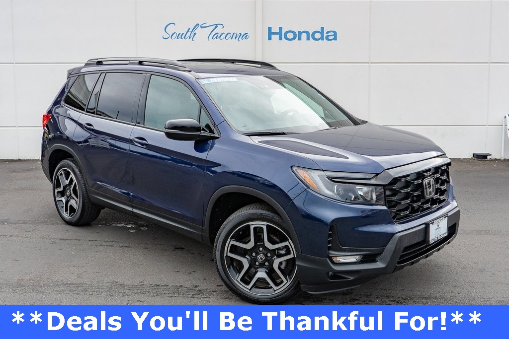 2022 Honda Passport Elite's photo