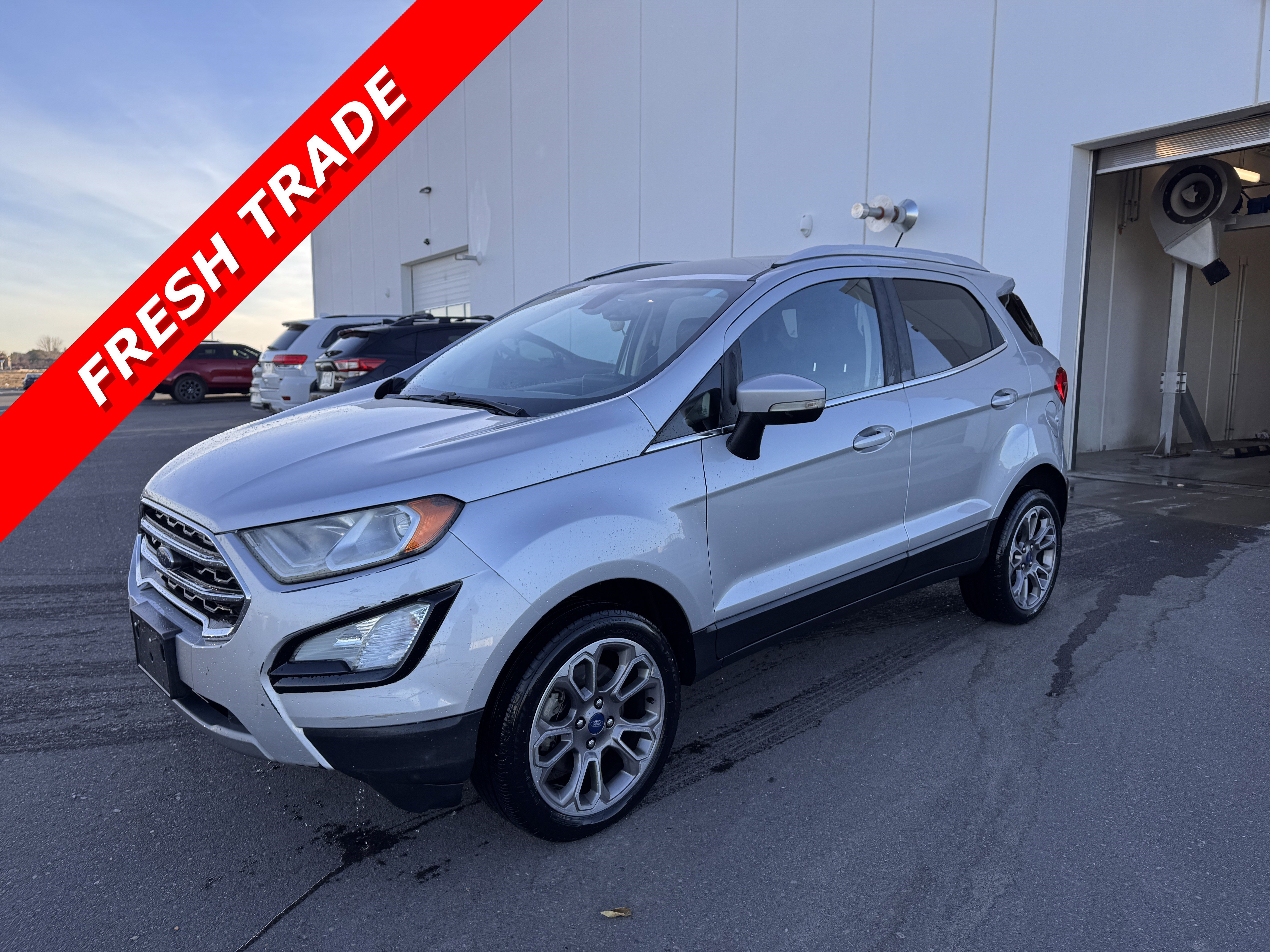 2020 Ford Ecosport Titanium's photo