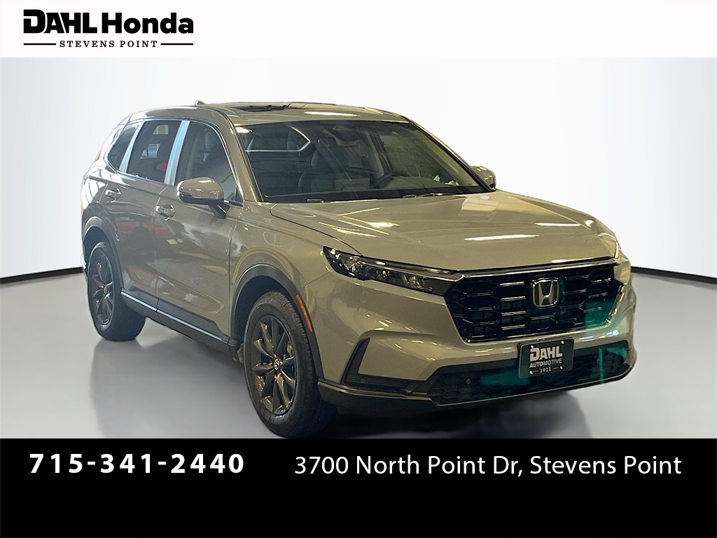 2026 Honda CR-V EX-L's photo