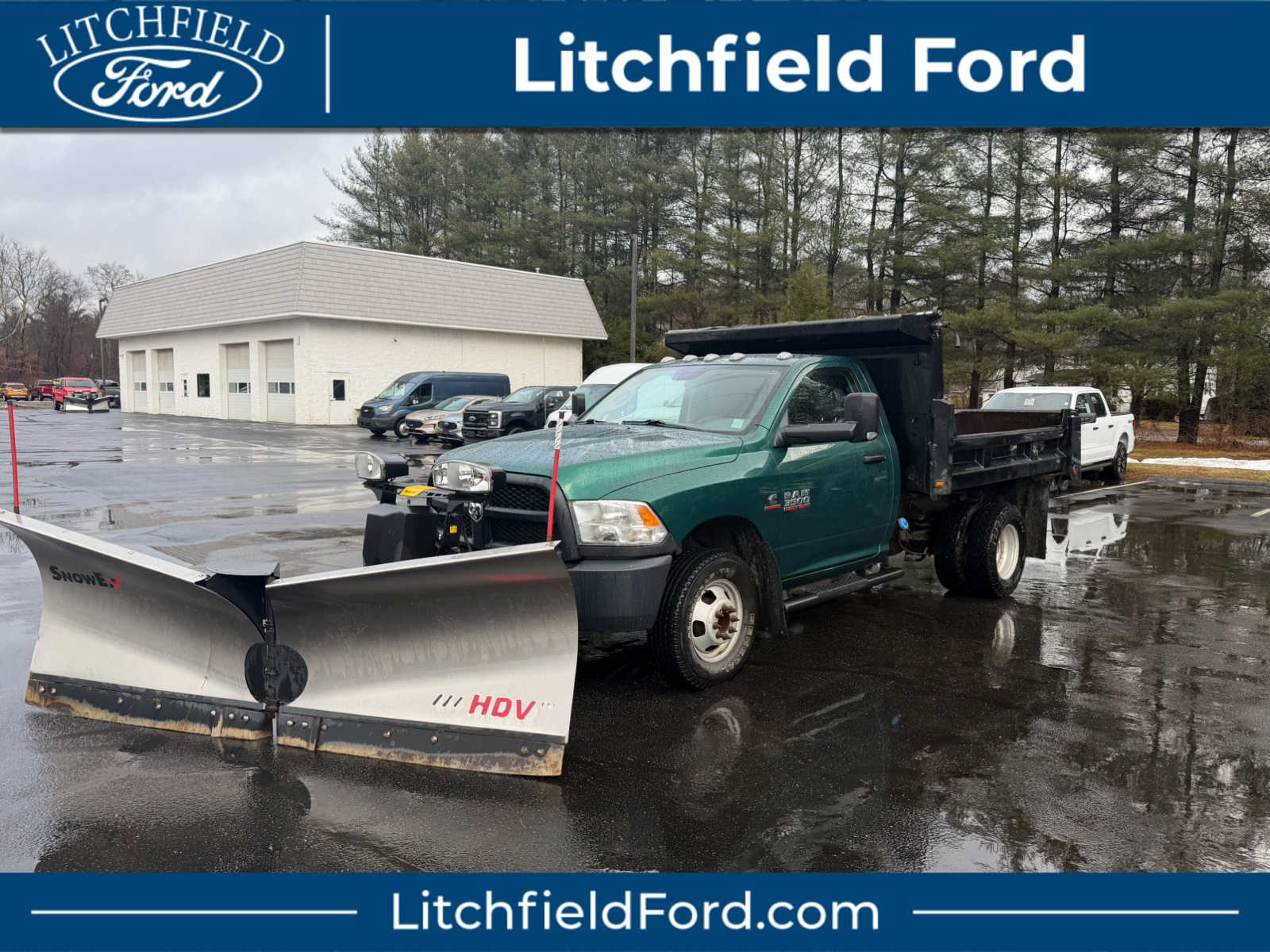 2014 RAM Ram 3500 Chassis Cab Tradesman's photo