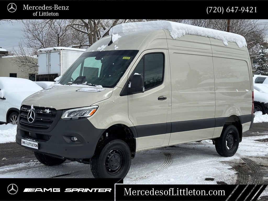 New 2025 Mercedes-Benz Sprinter Cargo Van Cargo 144 WB Van in