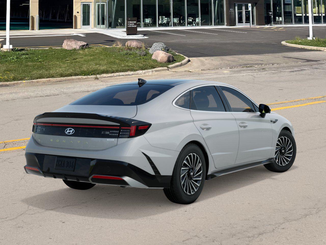 2026 Hyundai Sonata Hybrid Limited photo 2