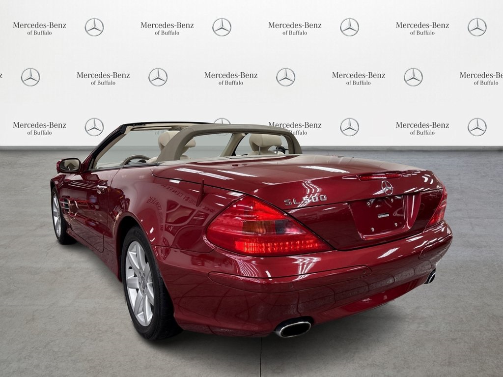 2003 Mercedes Benz SL 500 photo 3