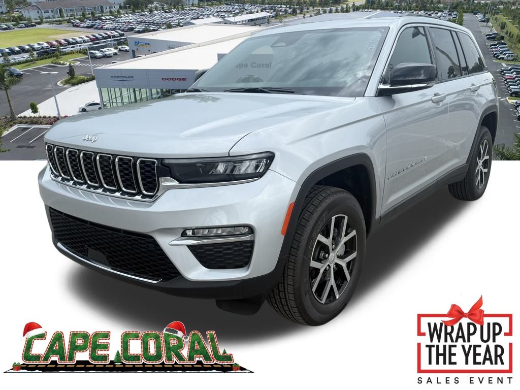 2025 Jeep Grand Cherokee Limited's photo