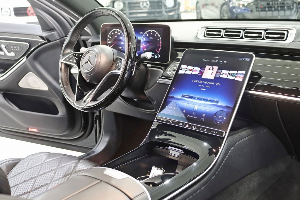 2021 Mercedes Benz S 580 4MATIC photo 34