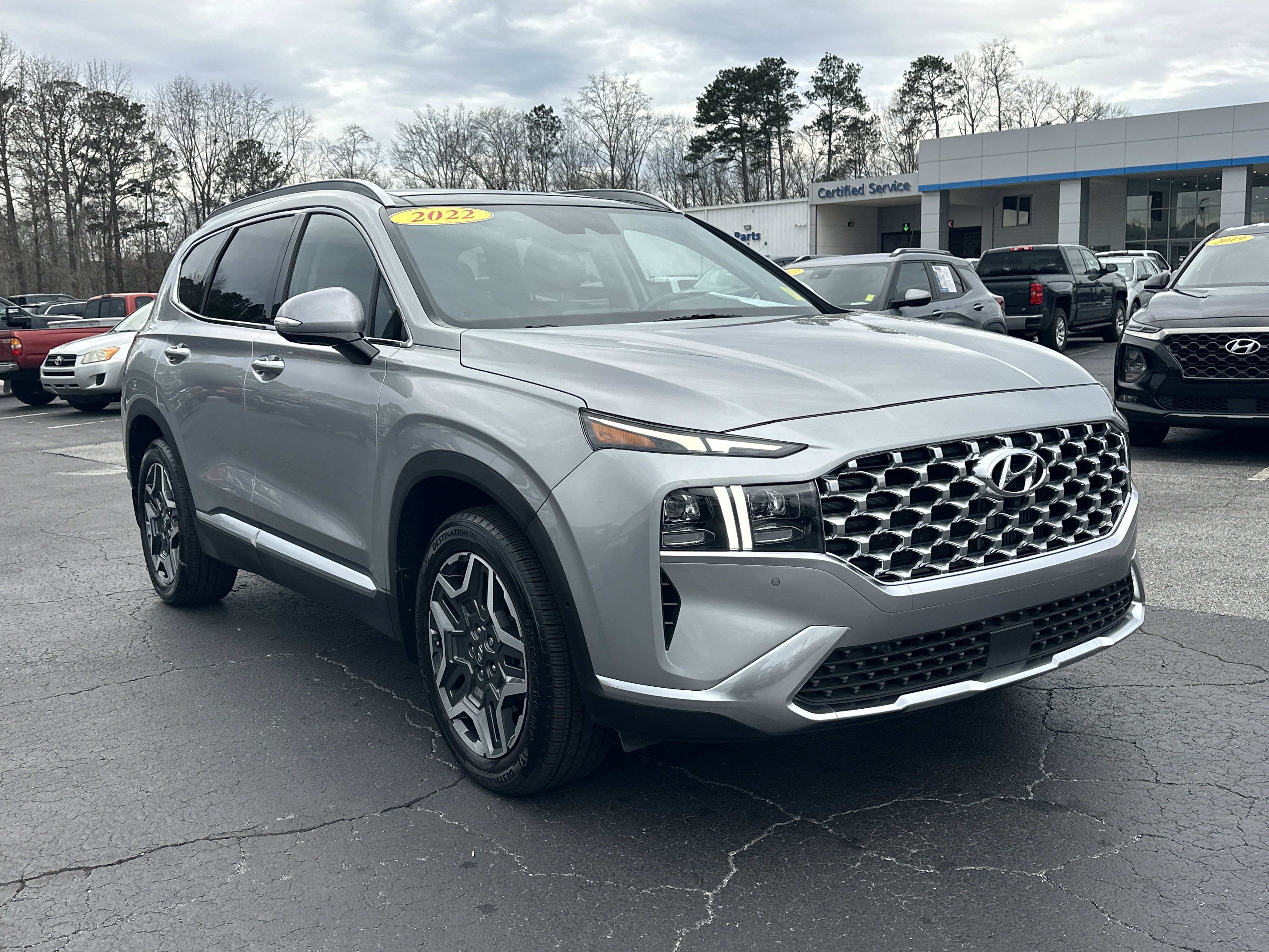 2022 Hyundai Santa Fe Limited's photo