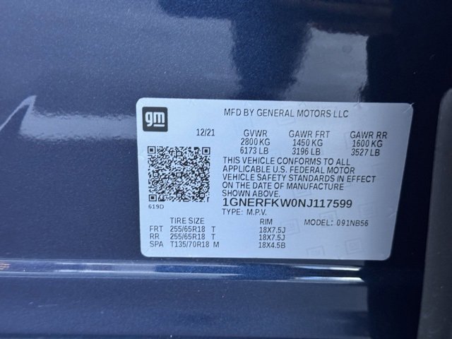 2022 Chevrolet Traverse LS photo 32