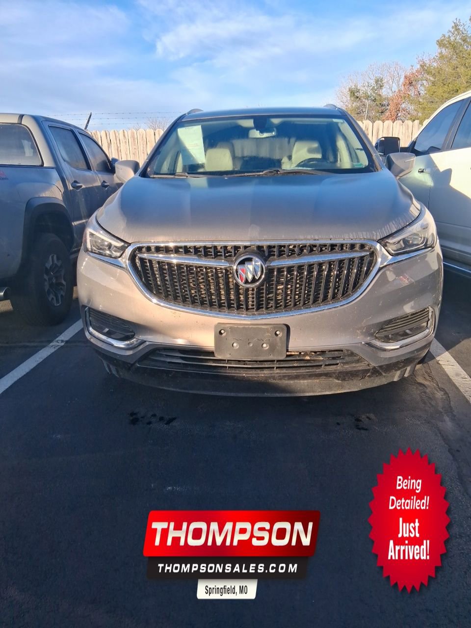 2019 Buick Enclave Essence's photo