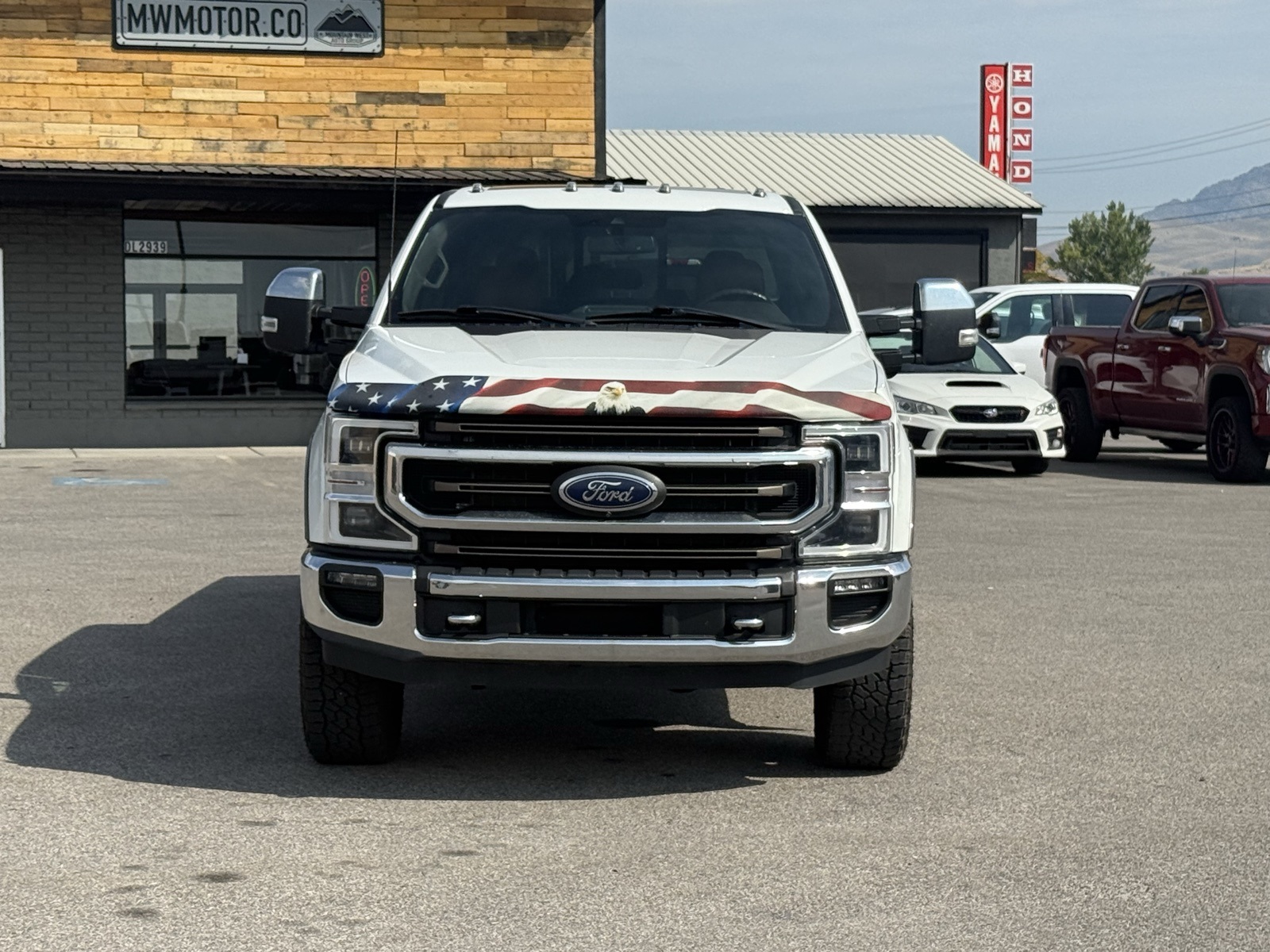 2022 Ford F-350 photo 2