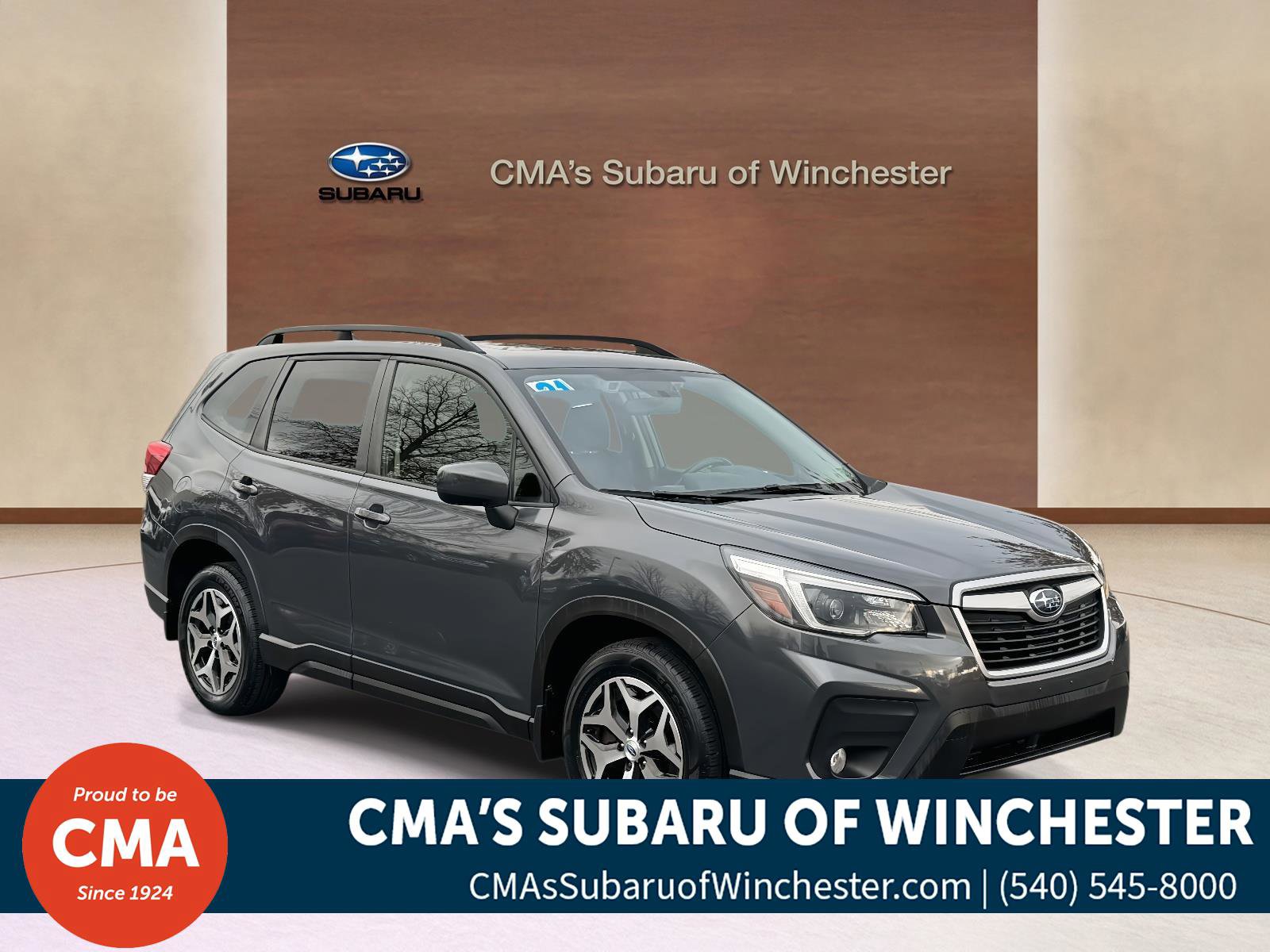 2021 Subaru Forester Premium