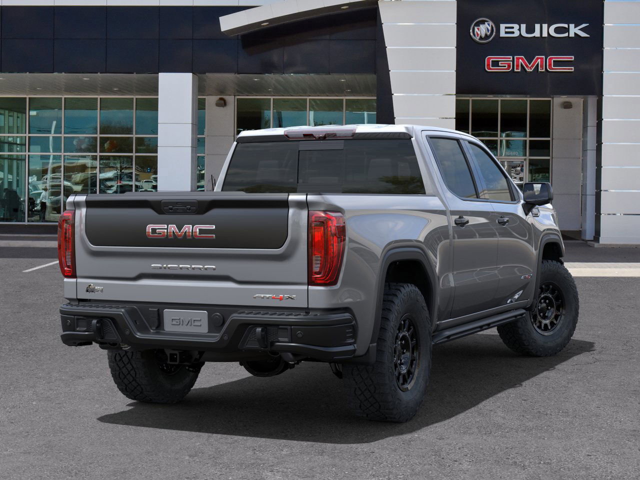 2025 Gmc Sierra 1500 AT4X photo 4