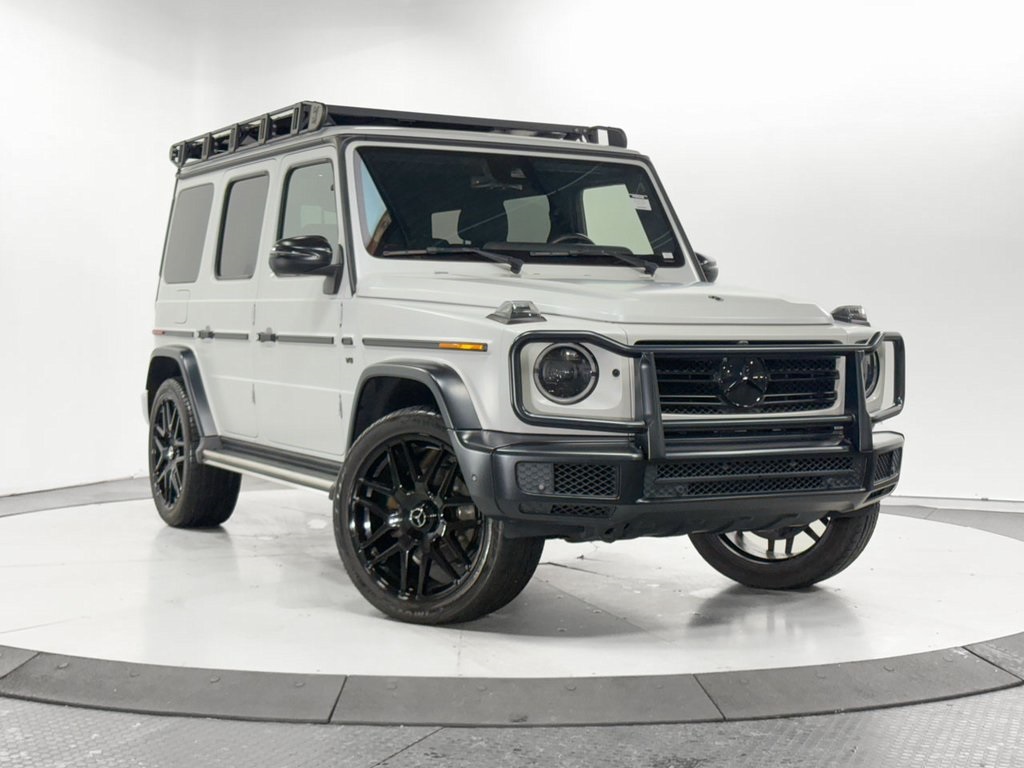 2022 Mercedes-Benz G-Class G550's photo