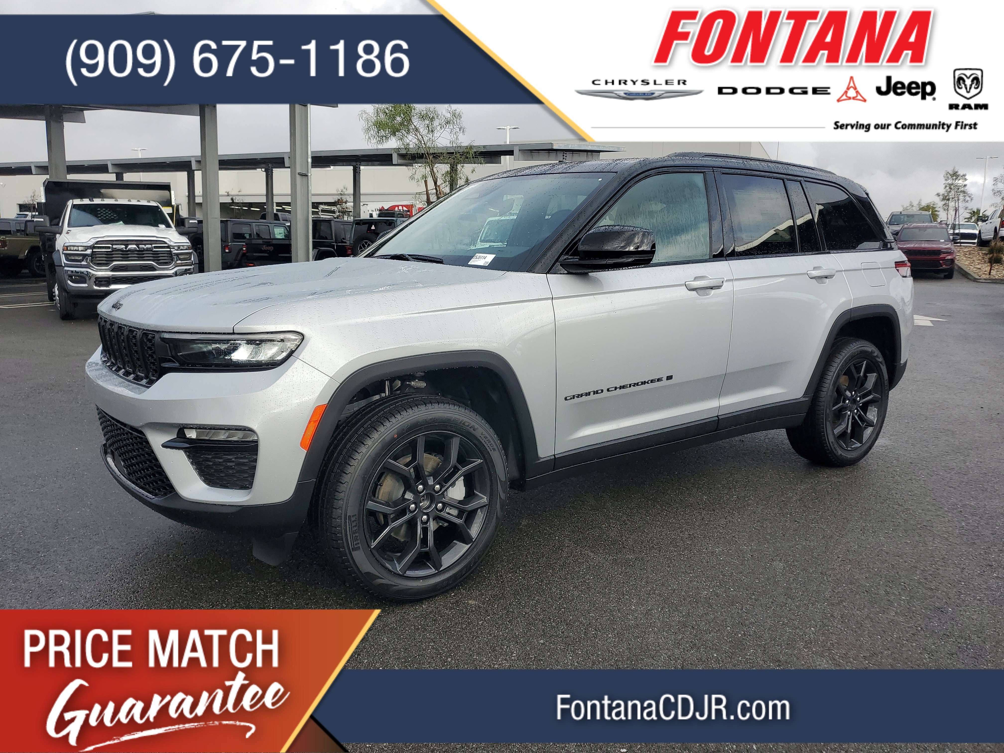 2025 Jeep Grand Cherokee Limited's photo