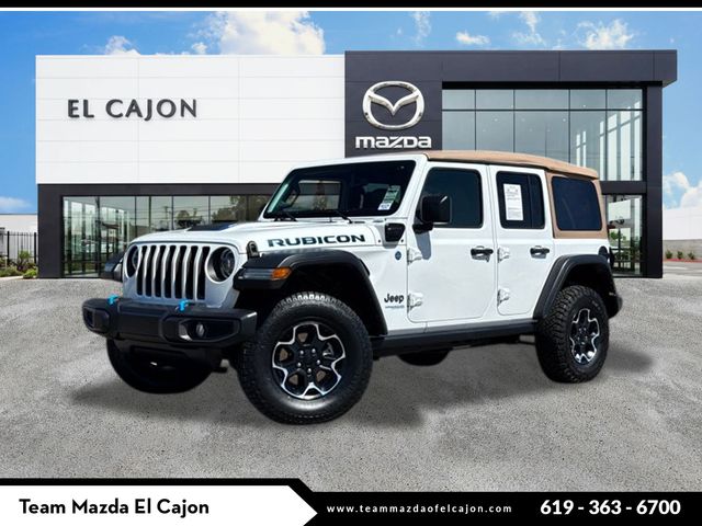 2022 Jeep Wrangler Unlimited Rubicon 4XE's photo