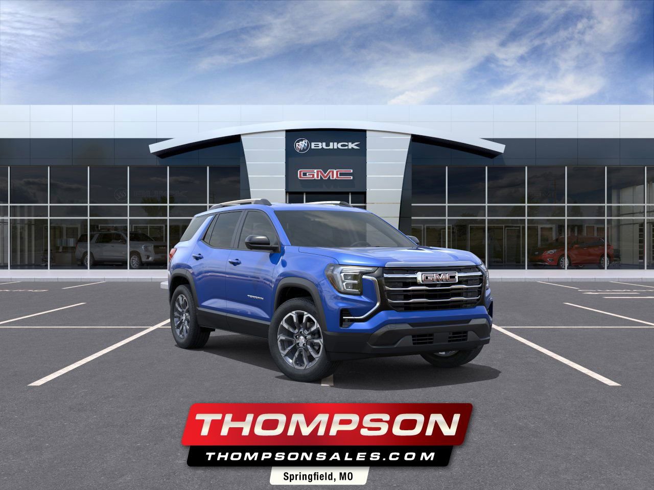 2026 GMC Terrain Elevation's photo