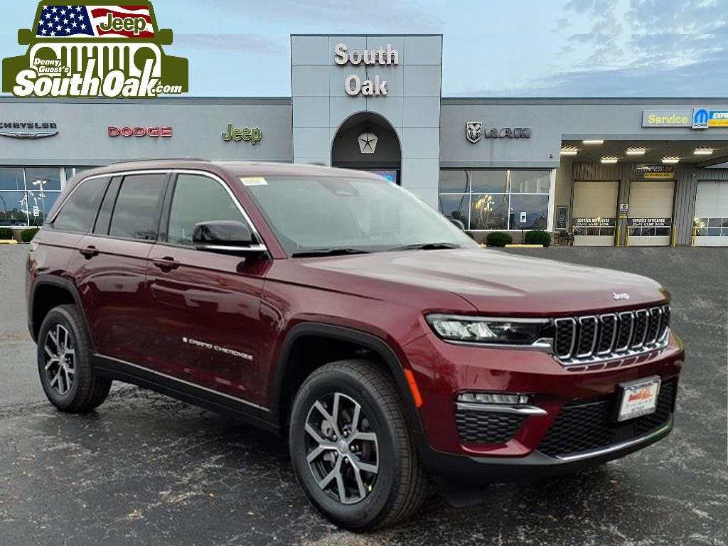 2025 Jeep Grand Cherokee Limited's photo