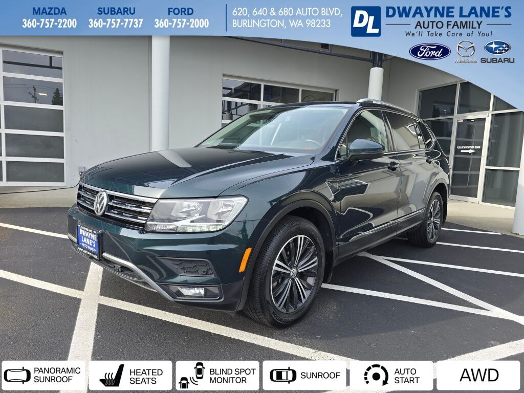 2019 Volkswagen Tiguan SEL