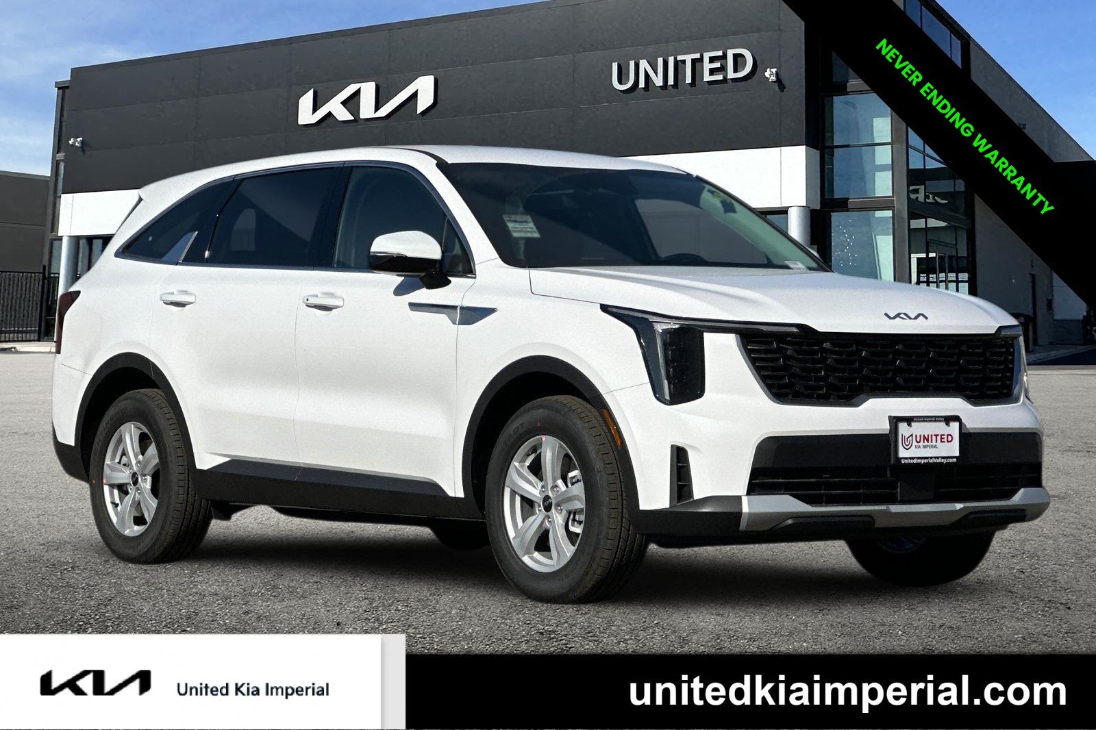 2026 Kia Sorento LX's photo