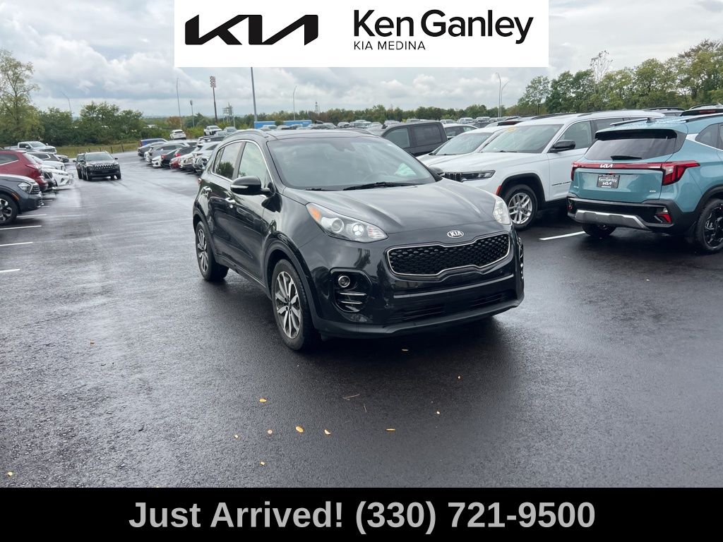 2017 Kia Sportage EX photo 3