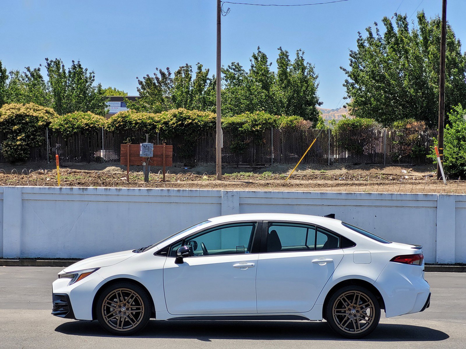2024 Toyota Corolla Nightshade Edition photo 8