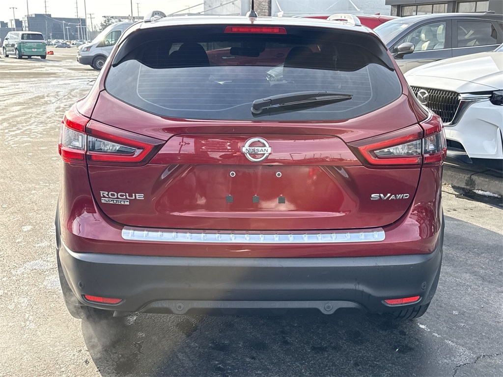 2021 NISSAN ROGUE SPORT - Image 1