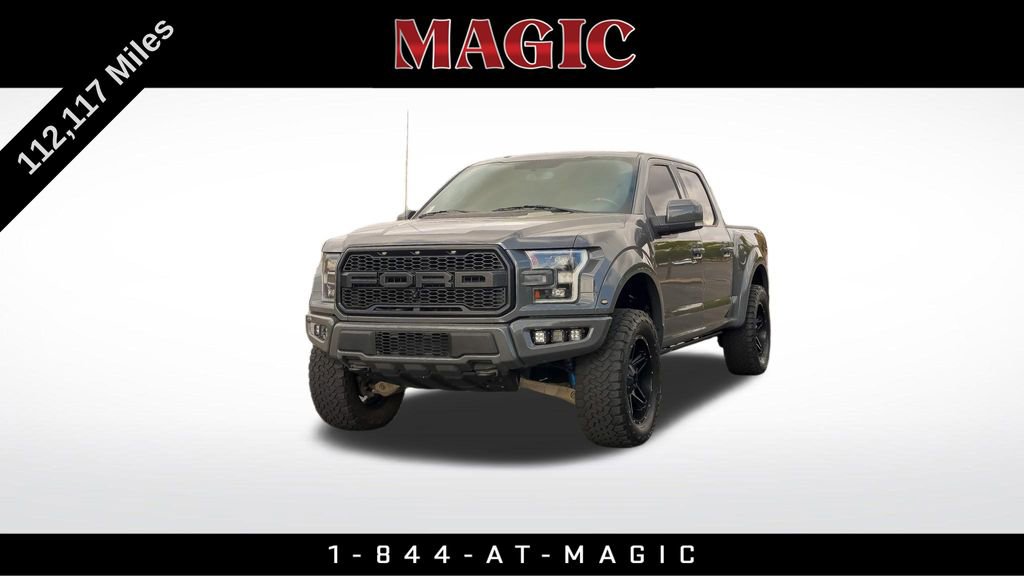 2018 Ford F-150 Raptor