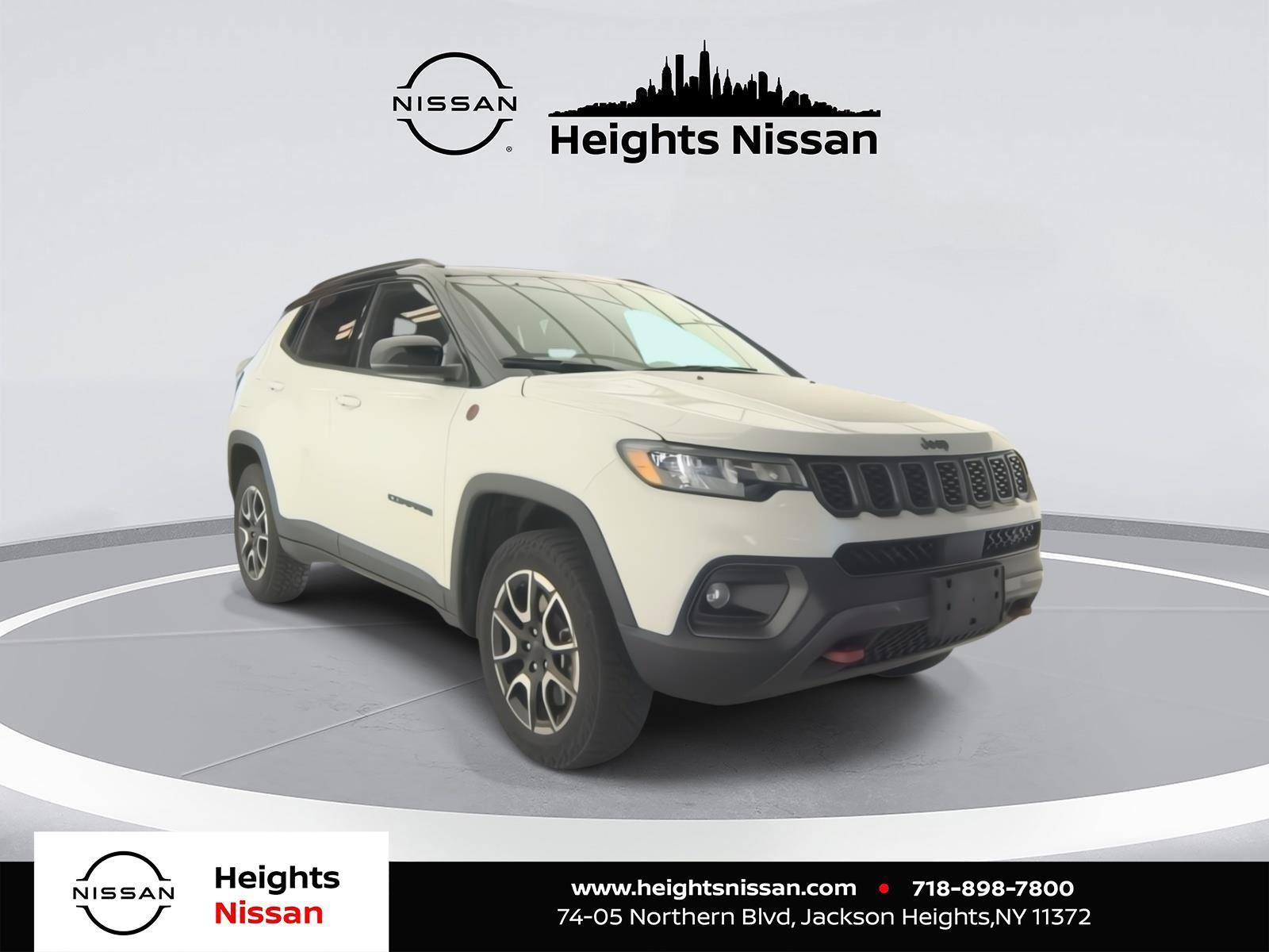 2024 Jeep Compass Trailhawk
