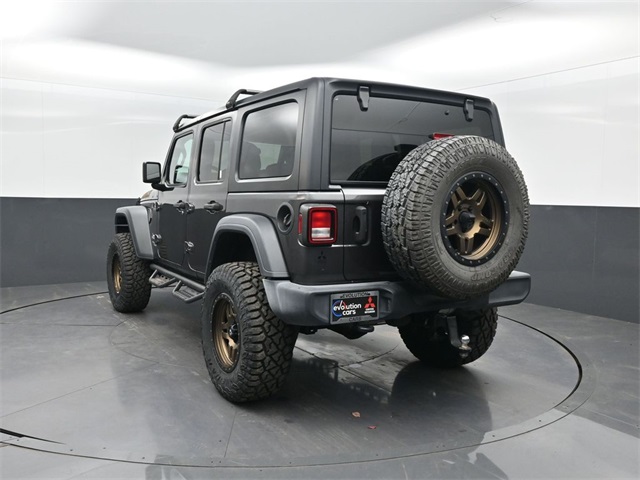 2020 Jeep Wrangler Unlimited Sport S photo 2